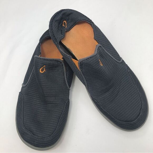 OluKai Nohea Mesh Shoes in Dark Shadow main image 8